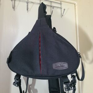 CADeN K1 Camera Sling Bag Black Padded DSLR/SLR Tripod Holder Photography Pack